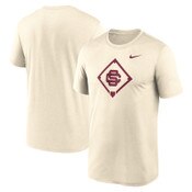 USC Trojans Men's Nike Cream SC Interlock Legend Baseball T-Shirt